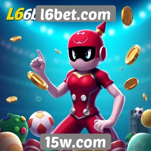 Oferta de jogos disponível no l6bet