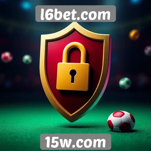 Recursos de segurança no site l6bet.com