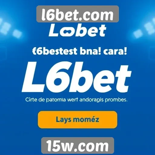 Promoções e bônus atrativos no l6bet.com